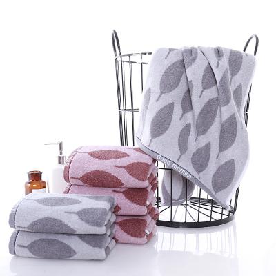 China Thin Bath And Sustainable Summer Face Wash Cotton Household Towels For Women And Men for sale