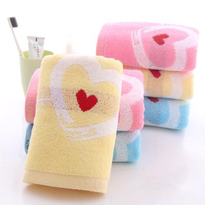 China 100%cotton towel child safe hand towel for sale