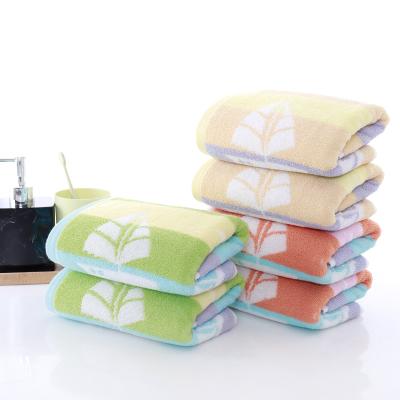 China 100% COTTON TOWEL SAFE FOR CHILDREN HANGD for sale