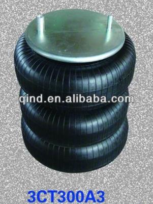 China rubber air spring 3CT300A3 for sale