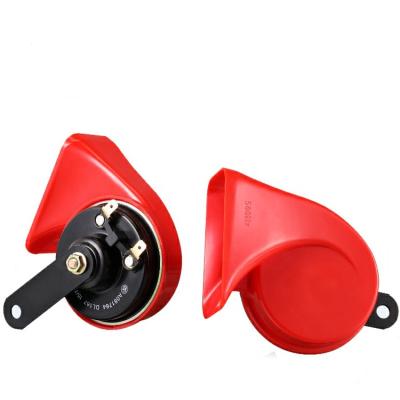 China ABS Car Horn 12v Electromagnetic Snail Horn Fit For 99% Car Model for sale