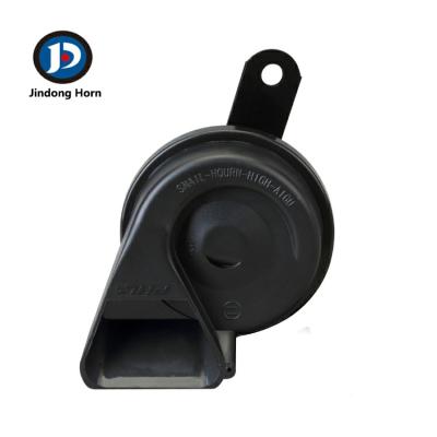 China ABS 12V 24V Super Loud Dual Tone Universal Vehicle Vehicle Horn Speakers Car Horn for sale