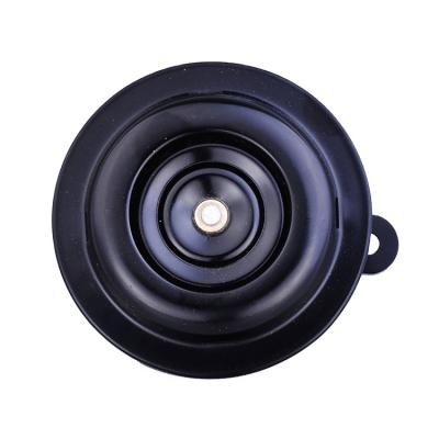 China ABS 90mm Motorcycles Small Size Disc Horn For Motorcycle for sale