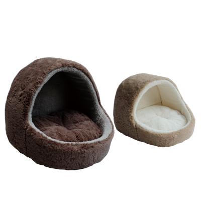 China Sustainable Luxury Wholesale Dog Sleep Bed Around Warm House Bed For Dog for sale