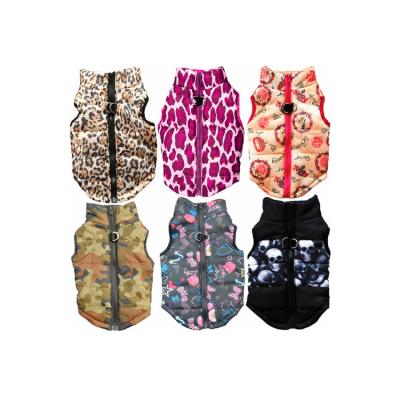 China Sustainable Pet Supplier Design Dog Pet Clothes Wholesale Winter Pet Apparel for sale