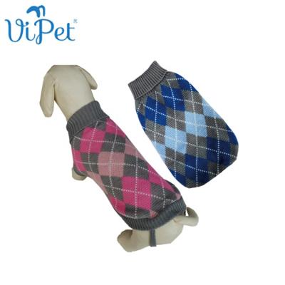 China Competitive Price Sustainable Pet Clothes Sweater Dog Supplies Dog Winter Clothes for sale