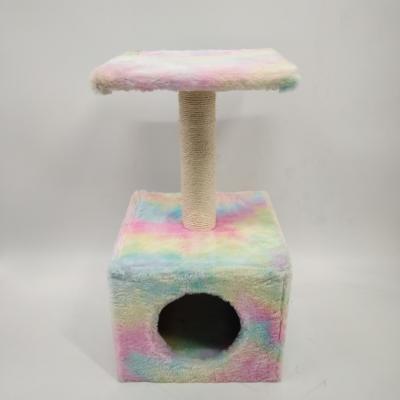 China Cat Toy Cat Tree And Modern Cat Climb Tree Cheap Price Viable Nice Tower for sale