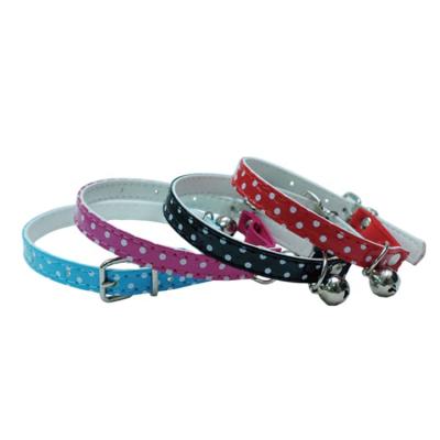 China Viable High Quality Hot Selling Wholesale Volume Pet Leather Dog Collars Dog Collars for sale