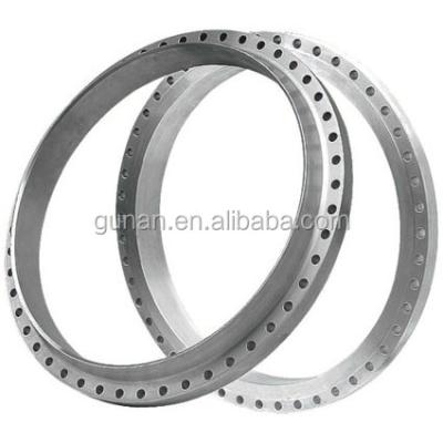 China Stainless Steel Alloy Steel CNC Machined Aluminum Flange Stainless Steel Flange Pipe Flange for sale