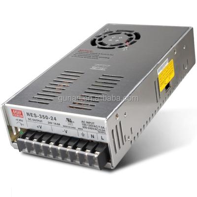 China NES-350-3.3/5/7.5/12/15/24/27/36/48 350W Meanwell Regulated Power Supply NES-350-3.3/5/7.5/12/15/24/27/36 /48 for sale