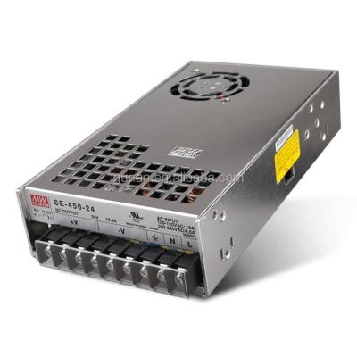 China SE-450 Meanwell 450W Industrial Power Supplies SE-450-3.3/5/12/15/24/36/48 for sale