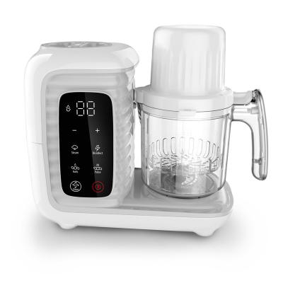 China 2023 High End Digital Hotel Multi Function Best Electric Baby Food Processor for sale