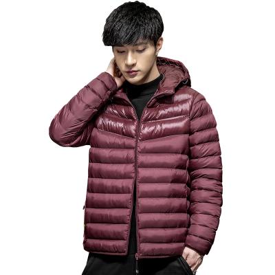 China Jakcet Winter&Autumn Style Fashion Causual Pullover Single Padded Hooded Jacket QUICK DRY Air Pillow Design Practical for sale