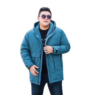 China Extra Large Breathable Thick Warm Outer Pockets Keeper Coat 10XL Winter Windproof Men Down Stripper Jacket Down Jacket for sale