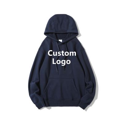 China Amazon Logo Pure Color Unisex Cotton Anti-wrinkle Custom Hoodies Shear Pullover Sweatshirt For Women Men for sale