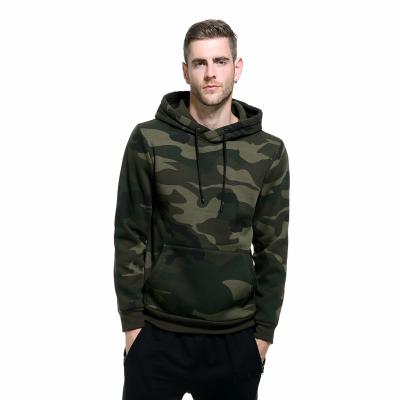 China Casual Camouflage Hoodies Men Style Camouflage Hoodies Anti-wrinkle Zipper Fleece Pullover Military Hoodie for sale