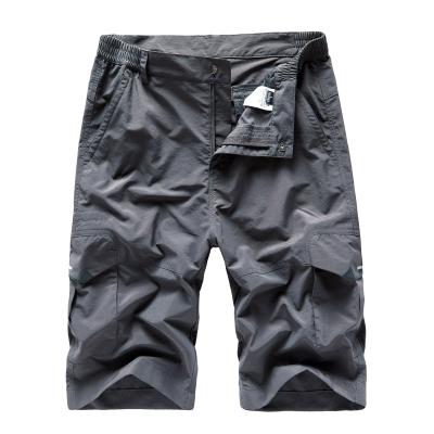 China Outdoor Sports Pants Summer QUICK DRY Quick Dry Side Pockets Men's Cargo Breathable Sports Short for sale