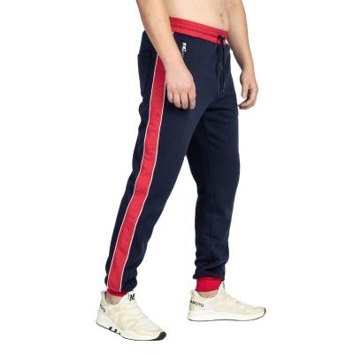 China Hot Selling Men Jogger Jogger Logo Athletes Sports Pants OEM Anti-Wrinkle Fabric Custom Sports Tracksuit Men's Running Pants for sale