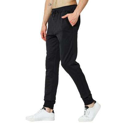 China Anti-Wrinkle Custom Elastic Waist Workout Running Sports Wear Men's Simple Casual Clothing Jogger Pants Trainning for sale