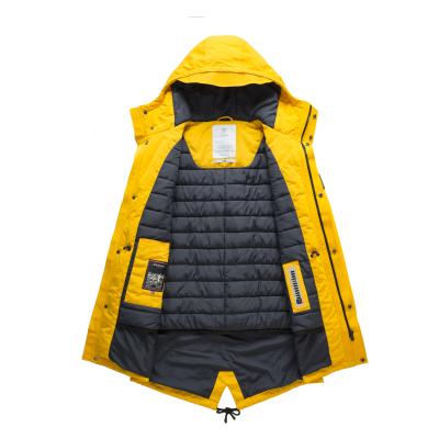 China Custom OEM Breathable Outwear Windproof Hooded Jacket Men Jacket Anorak Coat Jacket Outdoor Winter for sale