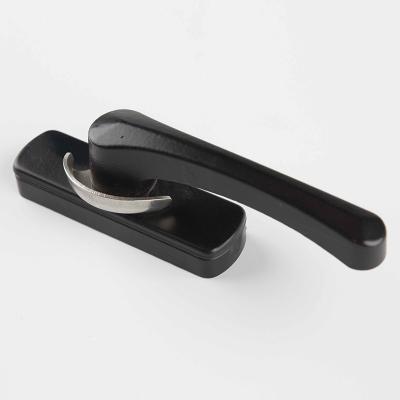 China Modern Finely Processed UPVC Locks Good Quality Crescent Window Lock for sale