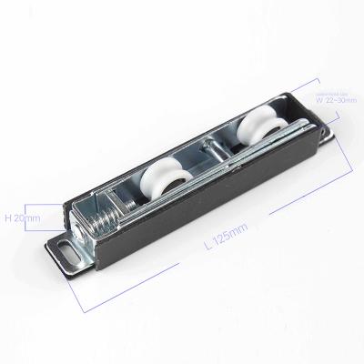 China Modern Factory Price Sliding Asemby Aluminium Door And Window Roller for sale