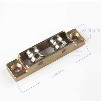 China Modern Top Quality Zinc alloy Window Roller 14Mm Sliding UPVC Window Roller for sale