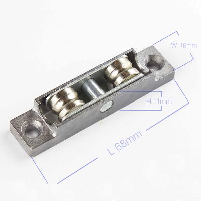 China Modern China Supplier Wholesale Door Pulley Sliding Aluminium Window Roller With Zamak for sale