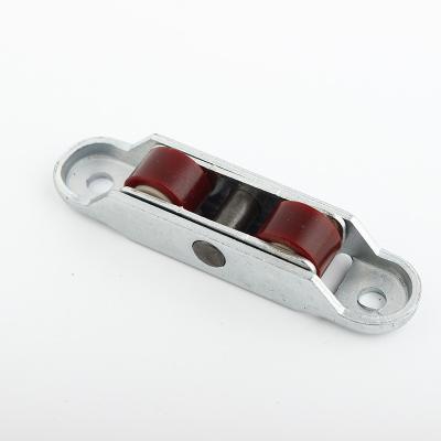 China Modern Professional Doble Aluminum And Door Pulley Aluminium Sliding UPVC Window Roller for sale