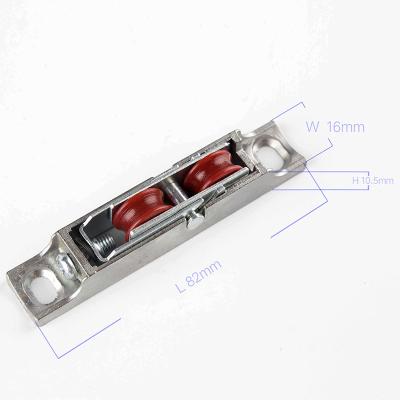 China Modern Professional Manufacturer Sliding Door Rollers Wheel UPVC Window Roller for sale