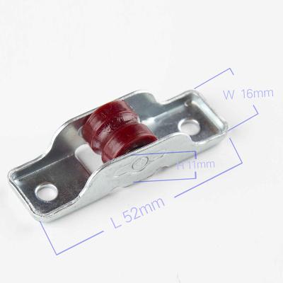 China Modern Excellent Quality Sliding Wheels Single UPVC Window Roller for sale