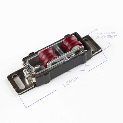 China Modern Chinese Factory Price Aluminium Wheel Sliding Window And UPVC Windows Door Gasket Pressure Roller for sale