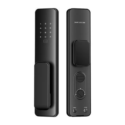 China LAIU Key Brand Automatic Not Real Intelligent Traditional Lock Deck Lock For Double Door for sale