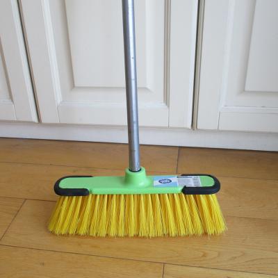 China Plastic Garden Broom Floor Broom Cleaning Sweeper for sale