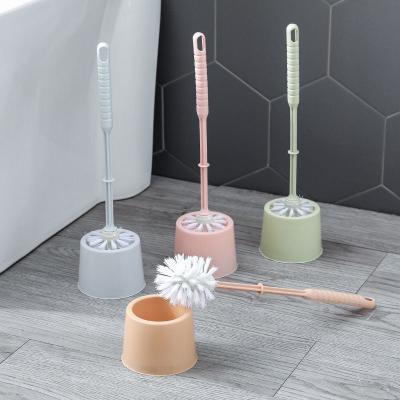 China Modern Toilet Cleaning Brush Holder Bathroom Cleaning Brush for sale