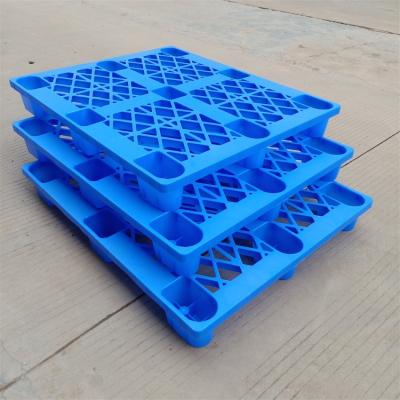 China Single Faced Pallet Warehouse Storage Heavy Duty Plastic Goods Rack for sale