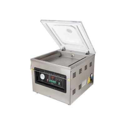 China WANHE DZ 400 Commercial Food Vacuum Packer Meat Beef Vacuum Packing Machine Food Saver Vacuum Sealer Machine for sale