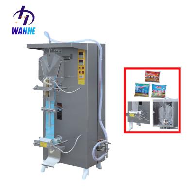 China AS-1000 beverage pe film bagged water filling machine WANHE for sale