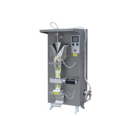 China Plastic Film SJ-ZF1000 Juice Wine Sachet Pouch Filling Machine Liquid Water Milk Liquid Packaging Machine for sale