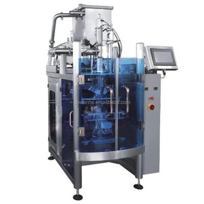 China Automatic Food WANHE Detergent Package Machine Laundry Sauce Beverage Packer Machinery vffs packing machine for sale