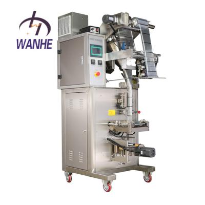 China Automatic Food Flour Curry Suger Coffee Matcha Powder Pillow Filling and Sealing Machine wanhe for sale