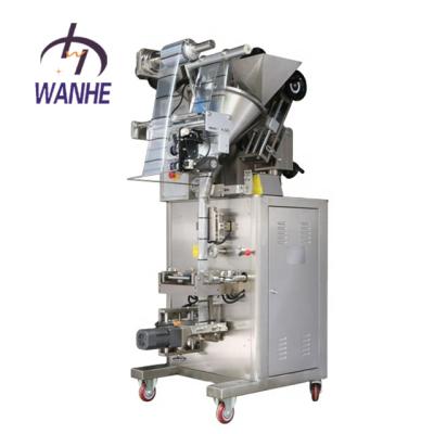 China High Speed ​​Automatic Dry Spice Milk Salt Food Bag Powder Bag Filling And Packiang Machine for sale