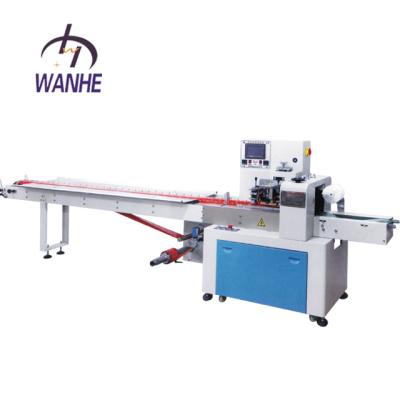 China Full Automatic Food Wanhe Soap Pillow Type Packing Machine For Chocolate for sale