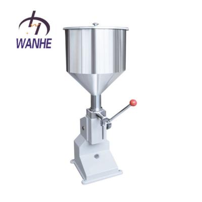 China A03 Manual Food Press Liquid And Paste Bottle Filling Machine for sale