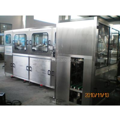 China WANHE Products Automatic 5 Gallon Distilled Water Filling Machine for sale