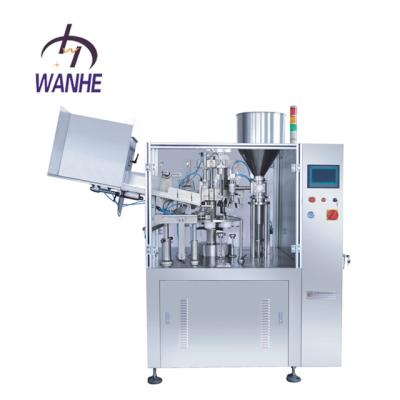 China WH-401 Automatic Food Aluminum Cream Plastic Tube Filling Machine And Sealing Machine For Paste for sale