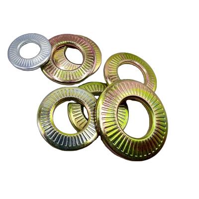 China NFE 25511 Knurling M3-M16 Disc Spring Conical Contact Lock Washers Heavy Industry General Auto Maintenance Factory Wholesale Factory Price for sale