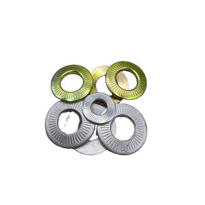 China Fastener NFE 25511 Knurling M3-M16 Disc Spring Conical Contact Lock Washers General Heavy Industry Auto Maintenance Manufacturer for sale