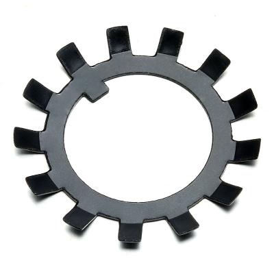 China DIN 5406 M10-M280low Tooth Locking Clip Carbon Steel External Stop Joints For Round Nuts for sale