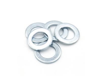 China DIN 125-1 Heavy Industry Carbon Steel Galvanized Gasket Flat Gasket Class A Round Gasket for sale